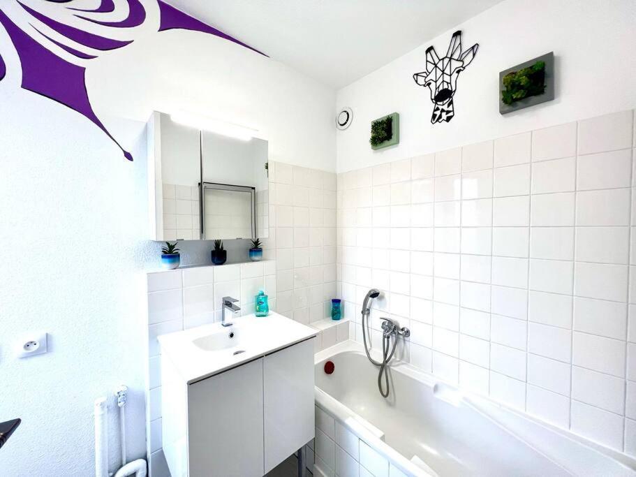 Color Studio - Proche Gare - 2P Belfort Exterior foto